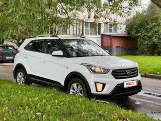 2019 Hyundai Creta I, белый, 1280000 рублей, вид 3