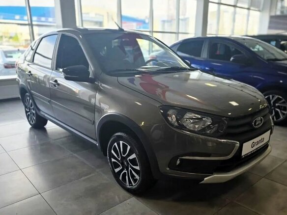 2026 Lada (ВАЗ) Granta Active Cross I Рестайлинг, коричневый, 1411000 рублей