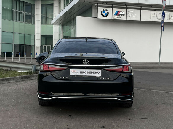 2019 Lexus ES 250 VII, чёрный, 3890000 рублей - вид 5