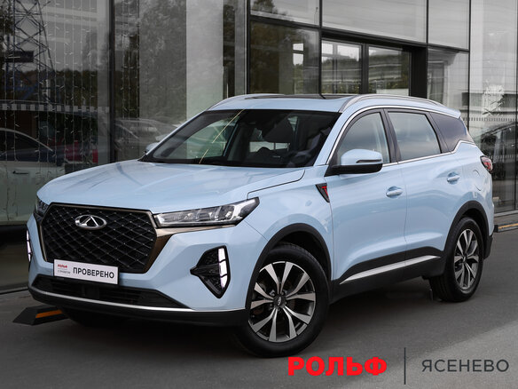 2023 Chery Tiggo 7 Pro Max I, голубой, 1698000 рублей
