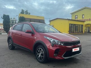 2021 Kia Rio X IV Рестайлинг, красный, 1850000 рублей, вид 1