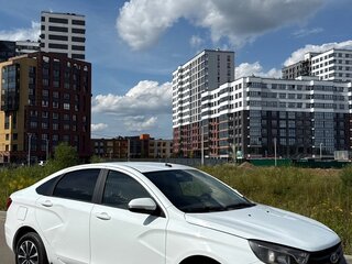 2019 Lada (ВАЗ) Vesta I, белый, 645000 рублей, вид 5