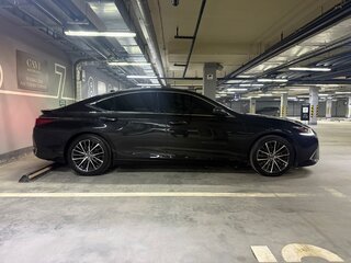 2022 Lexus ES 260 VII Рестайлинг, чёрный, 5500000 рублей, вид 4