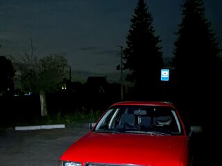 1993 Audi 80 V (B4), красный, 385000 рублей, вид 2