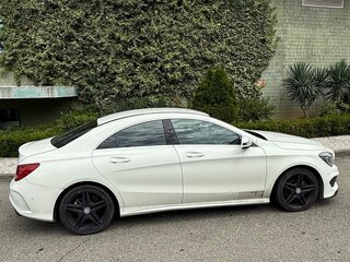 2013 Mercedes-Benz CLA 200 I (C117, X117), белый, 1290000 рублей, вид 4