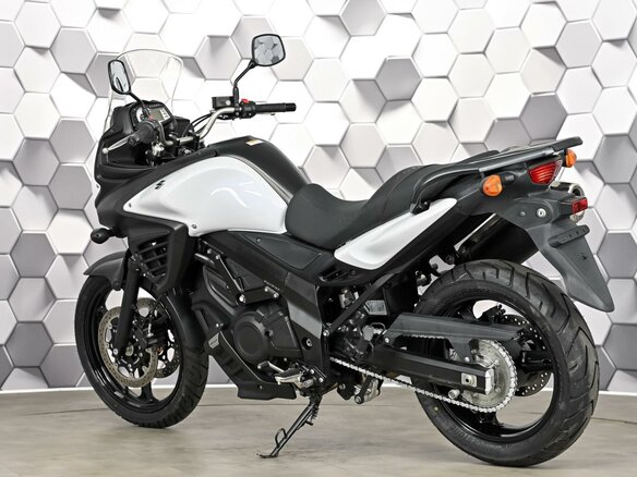 2013 Suzuki V-Strom DL 650, белый, 725000 рублей - вид 7
