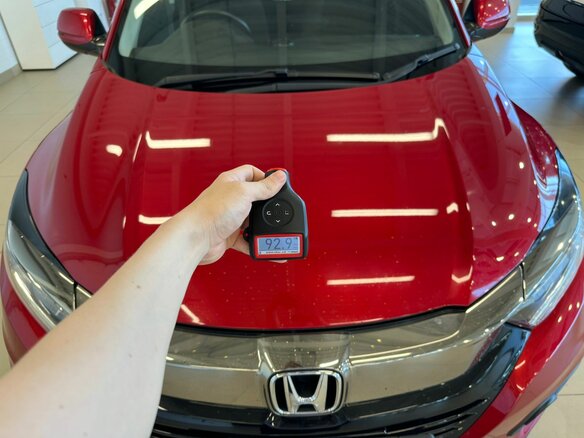 2018 Honda Vezel I Рестайлинг, красный, 1999900 рублей - вид 30