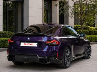 2021 BMW 2 серии M240i xDrive G42, фиолетовый, 6490000 рублей, вид 2