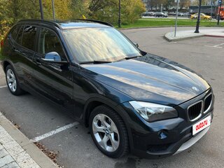 2012 BMW X1 18i I (E84) Рестайлинг, синий, 1300000 рублей, вид 5