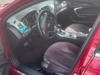 2009 Opel Insignia I, красный, 610000 рублей, вид 5
