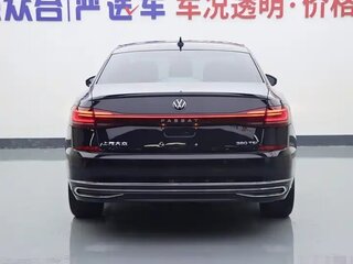 2023 Volkswagen Passat (North America and China) II (China Market) Рестайлинг, чёрный, 1880000 рублей, вид 4