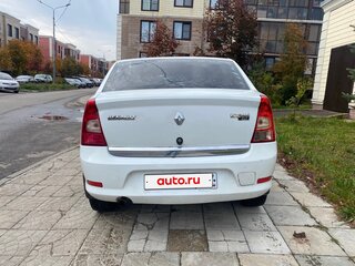 2011 Renault Logan I Рестайлинг, белый, 400000 рублей, вид 5