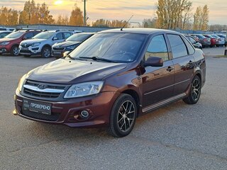 2012 Lada (ВАЗ) Granta I, коричневый, 330000 рублей, вид 1