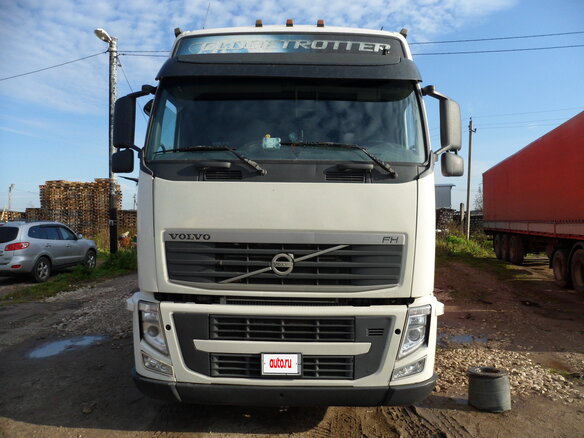 2014 Volvo FH, белый, 3999000 рублей