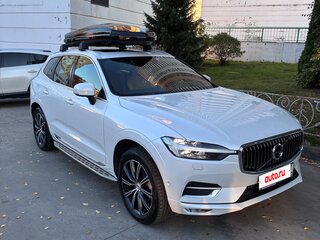 2021 Volvo XC60 II Рестайлинг, белый, 4900000 рублей, вид 1
