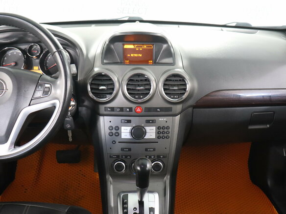 2008 Opel Antara I, серебристый, 583000 рублей - вид 10