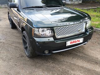 2003 Land Rover Range Rover III, зелёный, 850000 рублей, вид 2