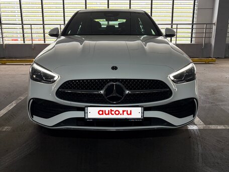 2021 Mercedes-Benz C-Класс Long 200 L V (W206), белый, 4195000 рублей, вид 3