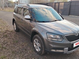 2014 Skoda Yeti I Рестайлинг, серый, 1030000 рублей, вид 2