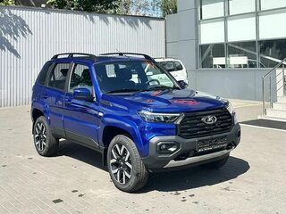 2026 Lada (ВАЗ) Niva Travel I Рестайлинг, синий, 1804000 рублей, вид 1