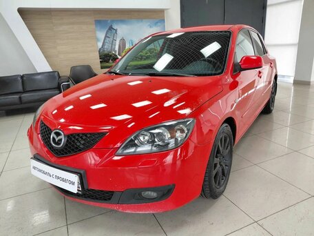 Mazda 3 I (BK) Рестайлинг