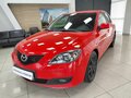 2007 Mazda 3 I (BK) Рестайлинг, красный