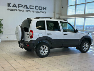 2020 Lada (ВАЗ) Niva Off-road, белый, 730000 рублей, вид 2