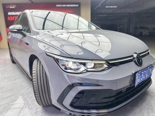 2022 Volkswagen Golf VIII, серый, 2140000 рублей, вид 2
