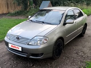 2006 Toyota Corolla IX (E120, E130) Рестайлинг, серебристый, 300000 рублей, вид 1