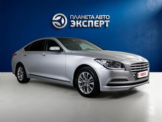 2016 Hyundai Genesis II, серебристый, 2186000 рублей, вид 3