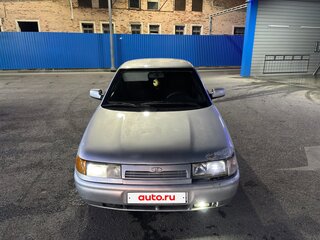 2006 Lada (ВАЗ) 2110, серебристый, 130000 рублей, вид 1