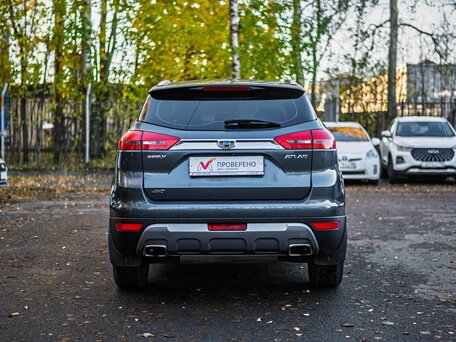 2020 Geely Atlas I, серый, 1340000 рублей, вид 4