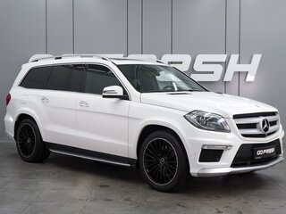 2014 Mercedes-Benz GL-Класс 350 II (X166), белый, 3925000 рублей, вид 1