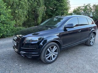 2011 Audi Q7 I (4L) Рестайлинг, чёрный, 2200000 рублей, вид 1