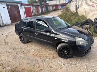 2004 Renault Symbol I Рестайлинг, чёрный, 260000 рублей, вид 2