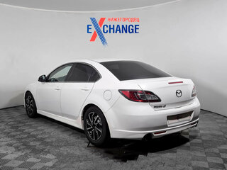 2007 Mazda 6 II (GH), белый, 449000 рублей, вид 3