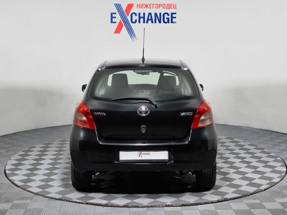 2008 Toyota Yaris Multimode II, чёрный - вид 5