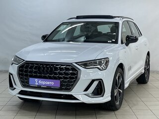 2026 Audi Q3 35 TFSI II (F3), белый, 3780000 рублей, вид 1