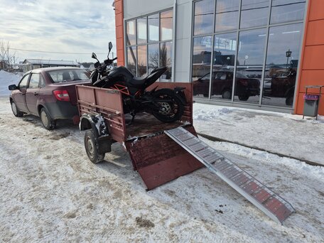 2025 QJMotor SRK 400, чёрный, 365000 рублей, вид 5
