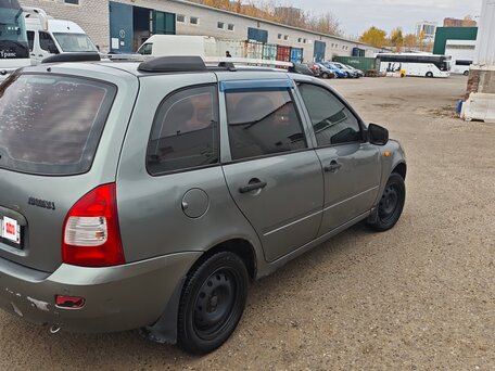 2011 Lada (ВАЗ) Kalina I, серый, 210000 рублей, вид 2