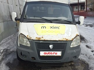 2008 ГАЗ ГАЗель (2705), белый, 370000 рублей, вид 1