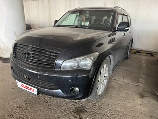 2013 Infiniti QX80 I, чёрный, 1736347 рублей, вид 2
