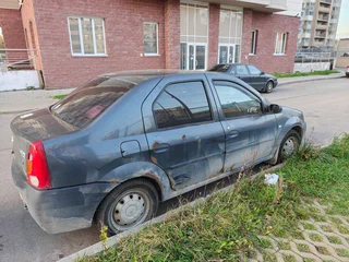 2006 Renault Logan I, серый, 95000 рублей, вид 5