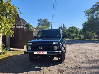 2024 Lada (ВАЗ) Niva Legend I, зелёный, 862000 рублей, вид 3