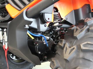 2026 Loncin XWolf 700, оранжевый, 859000 рублей, вид 5