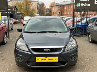 2008 Ford Focus II Рестайлинг, синий, 599000 рублей, вид 3