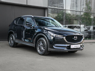 2021 Mazda CX-5 II, чёрный, 2650000 рублей, вид 3