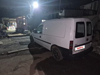 2007 Opel Combo C Рестайлинг, белый, 220000 рублей, вид 4