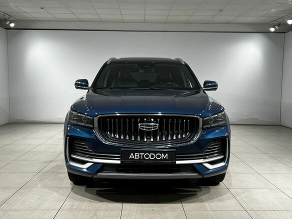 2024 Geely Monjaro I, синий, 3099000 рублей - вид 7