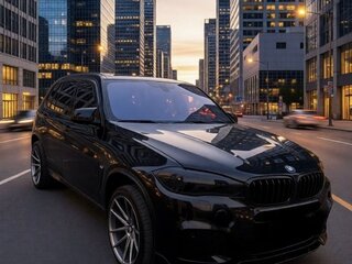 2014 BMW X5 30d III (F15), коричневый, 3750000 рублей, вид 1